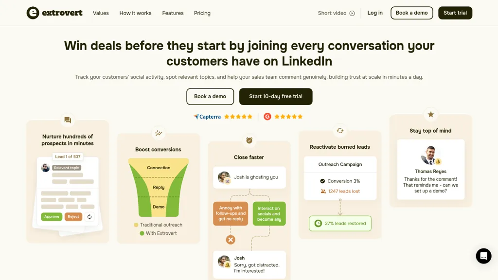 Extrovert website