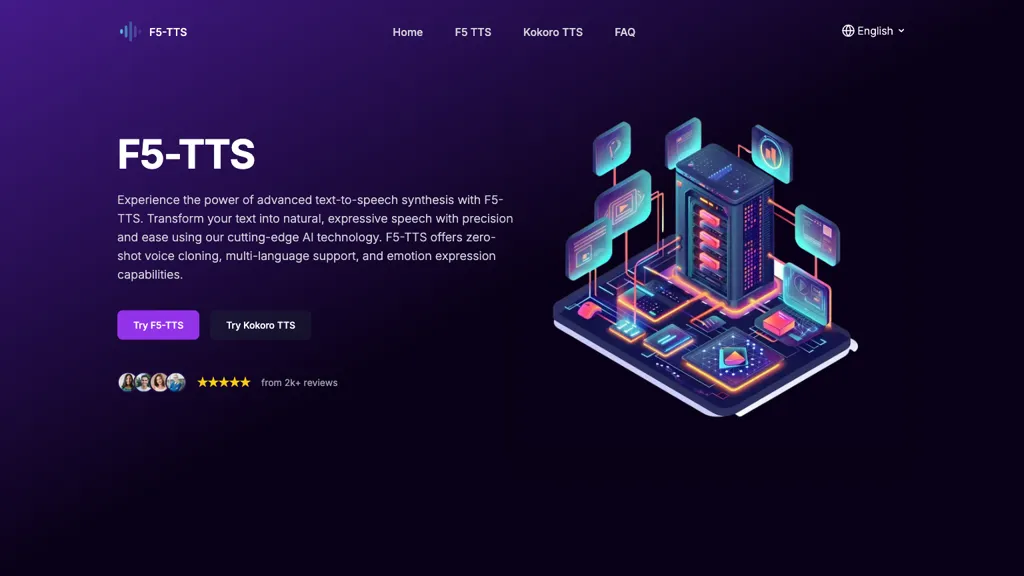 F5-TTS website