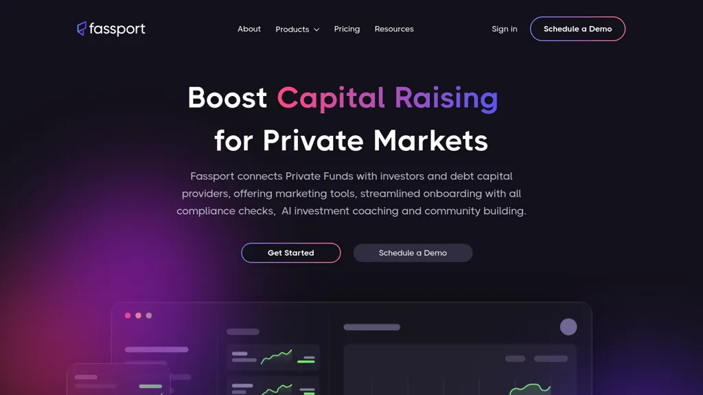 Fassport website