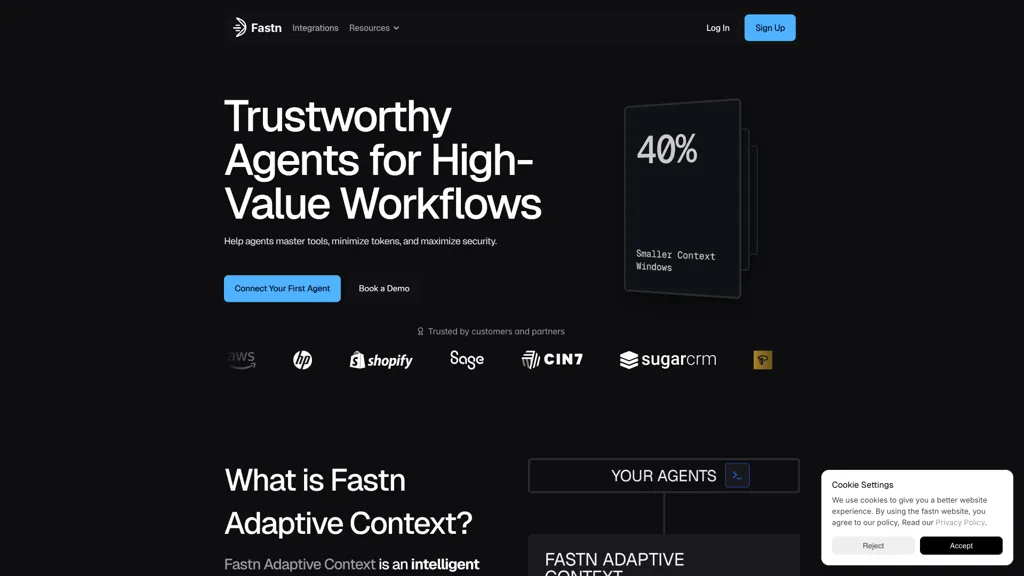 Fastn UCL - AI Agents Tool