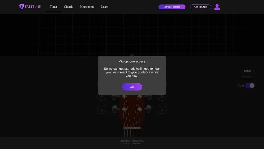 FastTune website