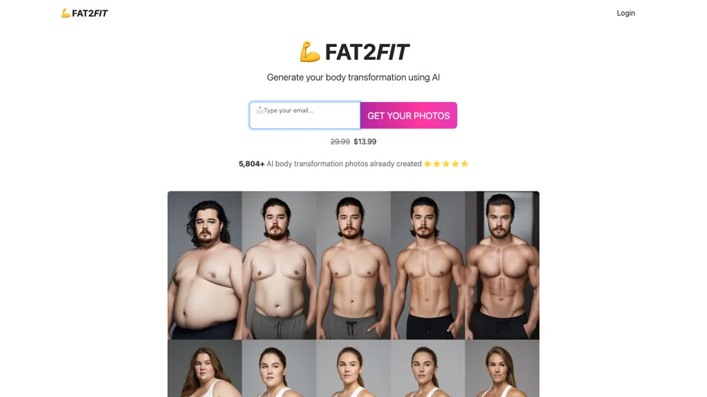 FAT2FIT website