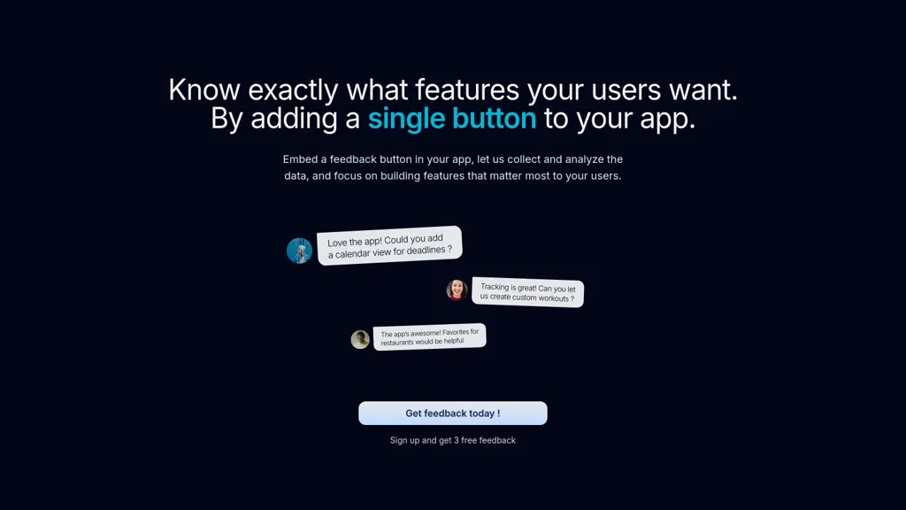 Feeedbackr website