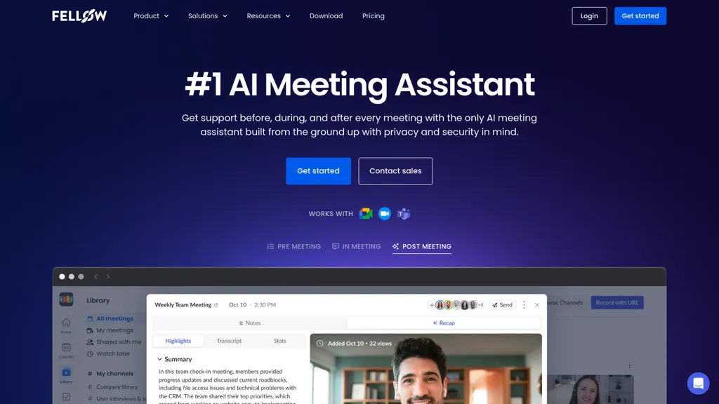 Fellow website