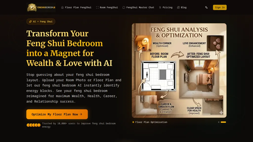 Feng Shui Bedroom alternatives and competitors