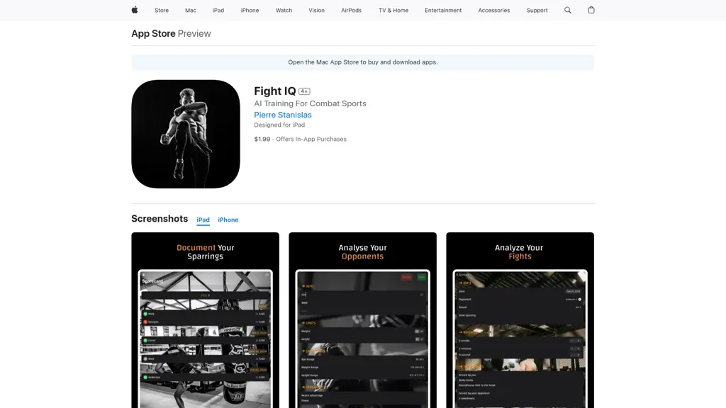 Fight IQ website
