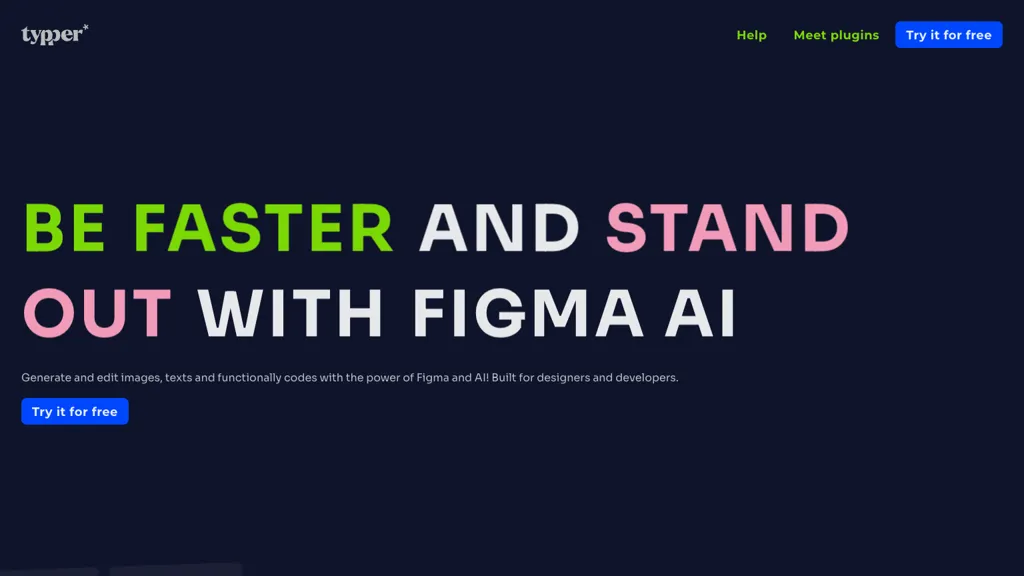 Figma AI website