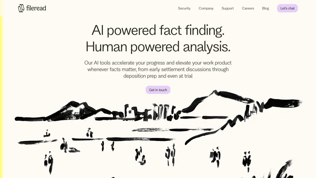 Fileread AI alternatives and competitors
