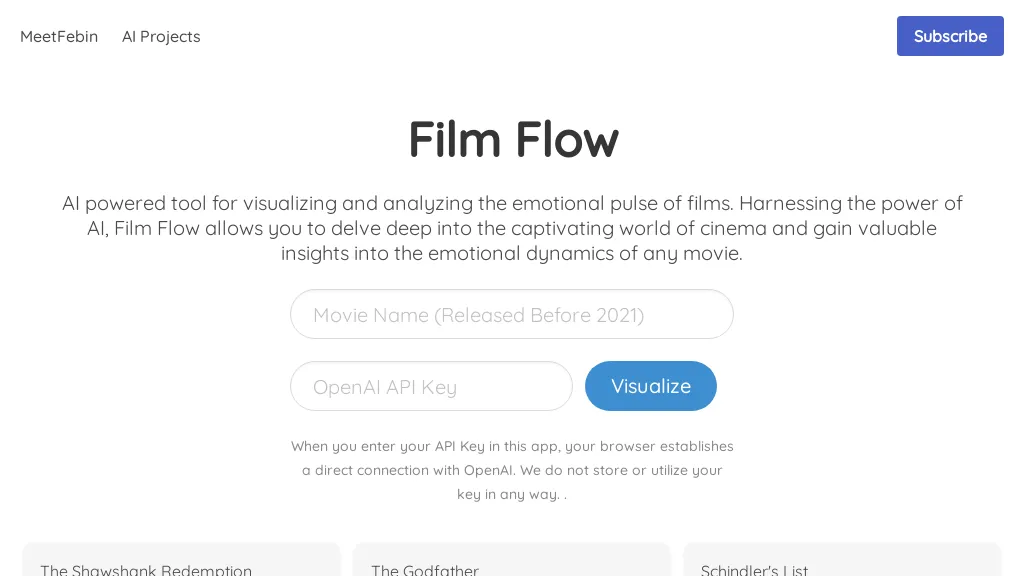 Film Flow website