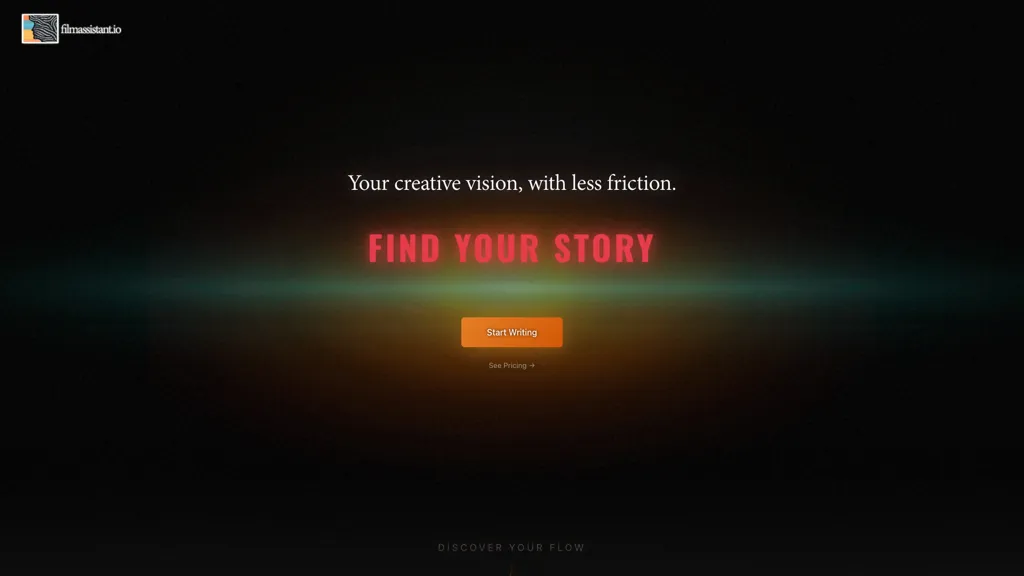 filmassistant.io AI tool screenshot