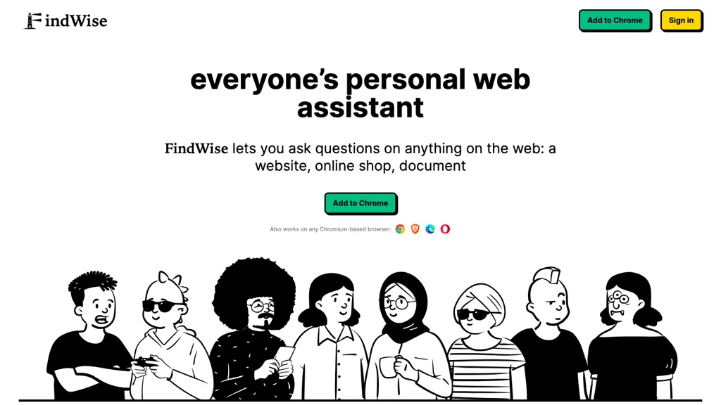 FindWise website