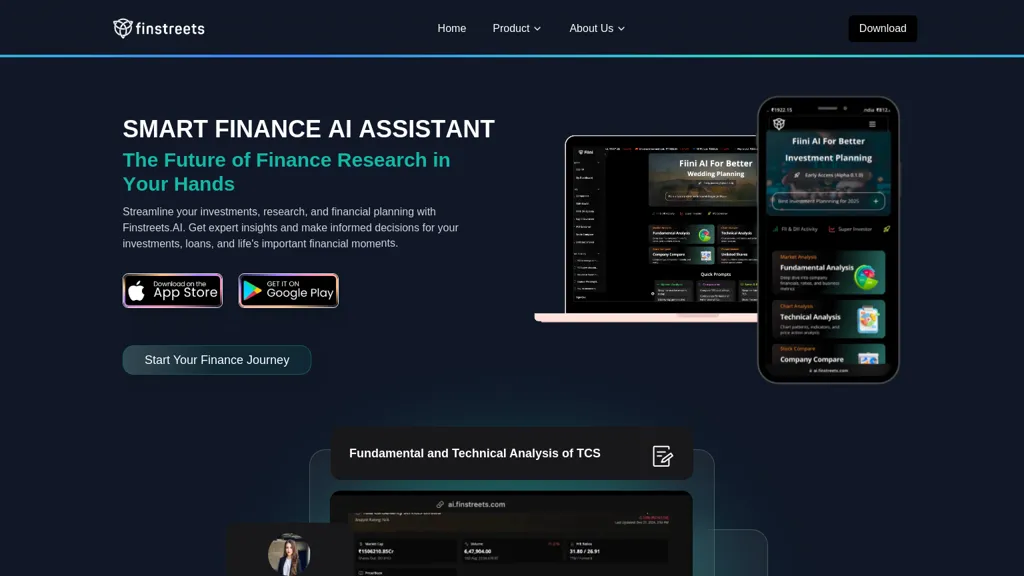 Finstreets website