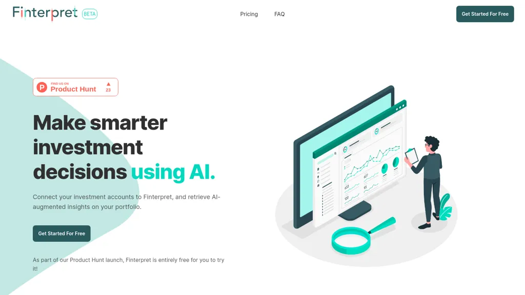 Finterpret website