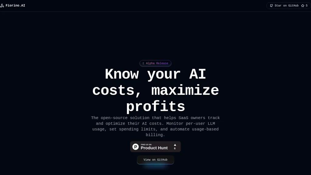 Fiorino AI website