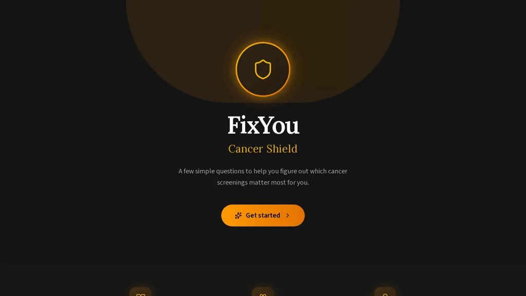 Fixyou.app AI tool screenshot