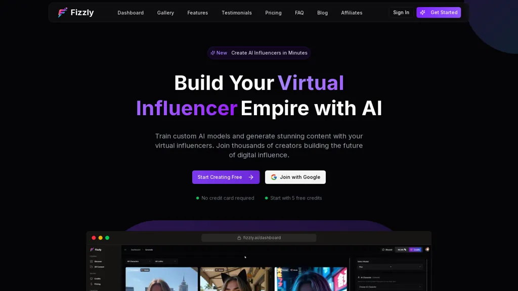 Fizzly AI image
