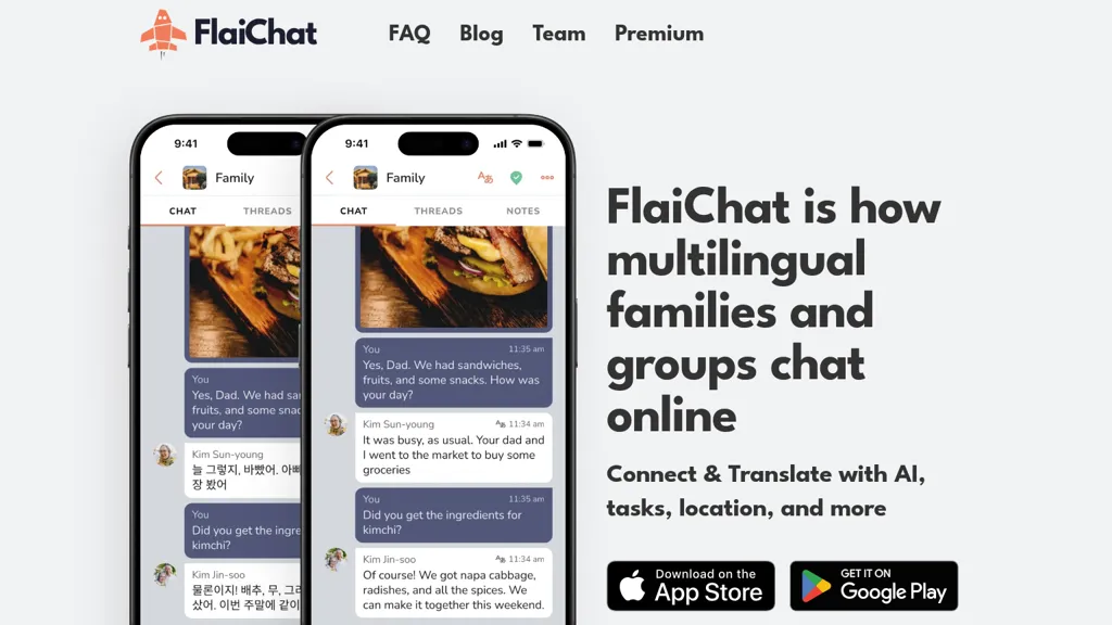 FlaiChat website