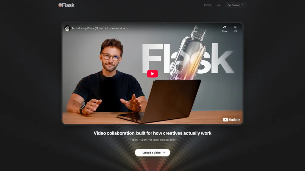 Flask AI tool screenshot