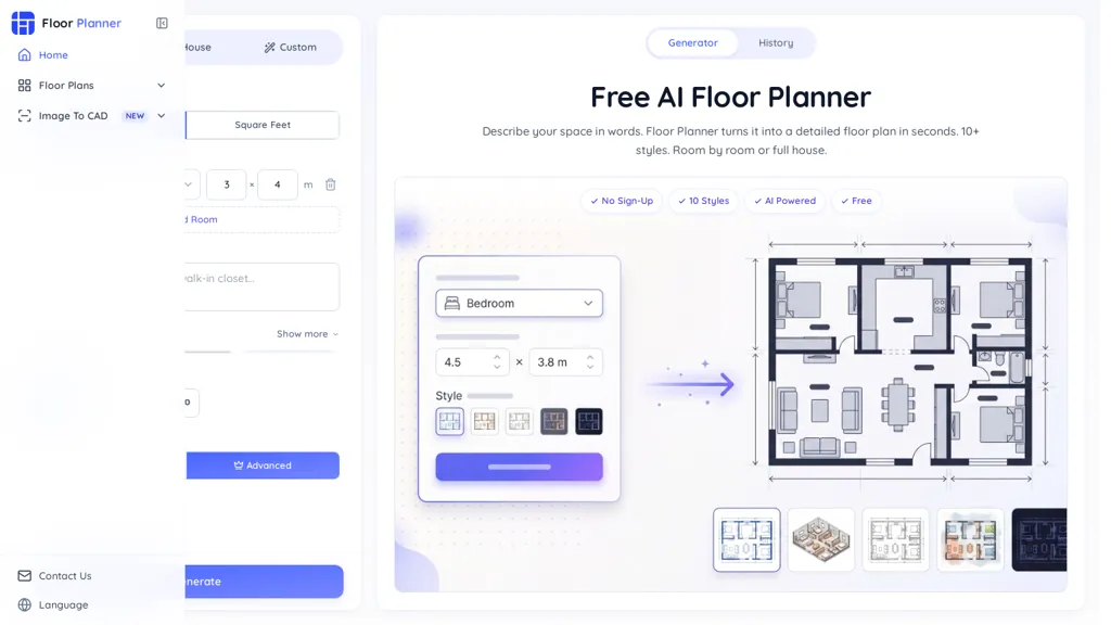 Floor Planner screenshot