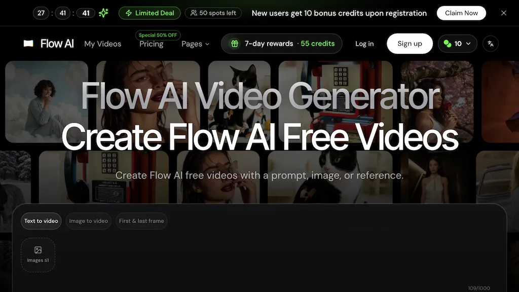 Flow AI screenshot