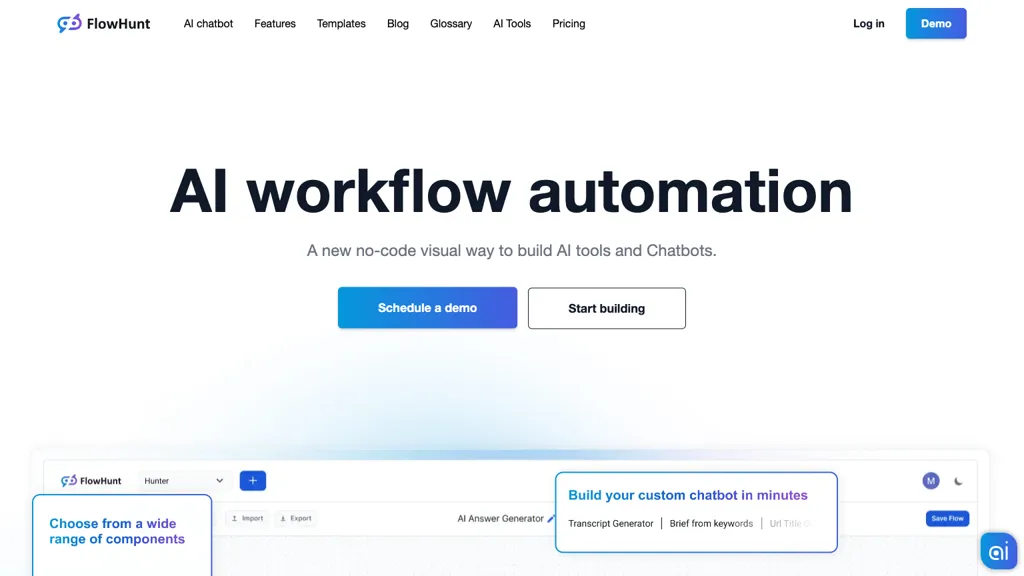 Flowhunt.io website