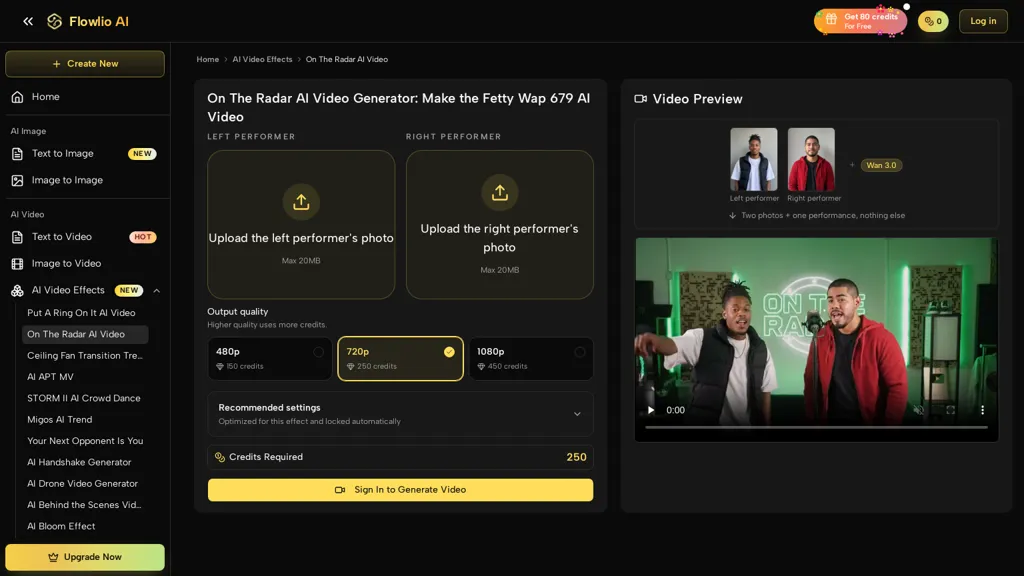 Flowlio AI screenshot