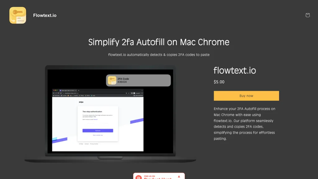 flowtext.io website