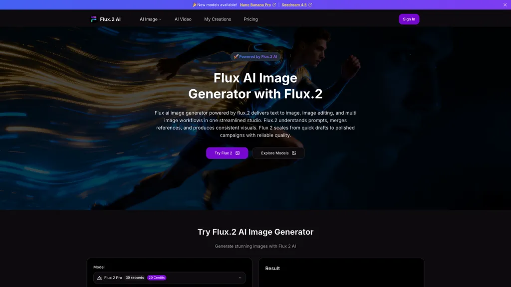 Flux.2 AI AI tool screenshot