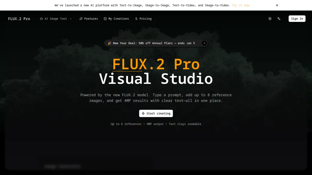FLUX.2 Pro AI AI tool screenshot