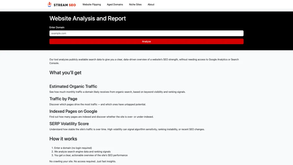 Folio Findr AI tool screenshot