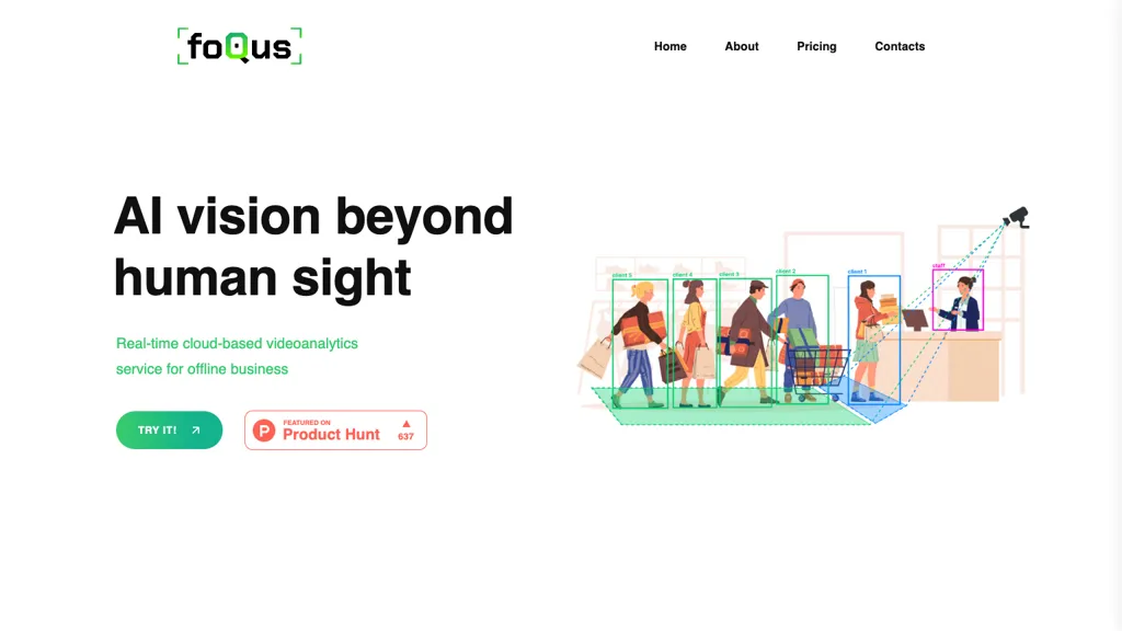 Foqus website