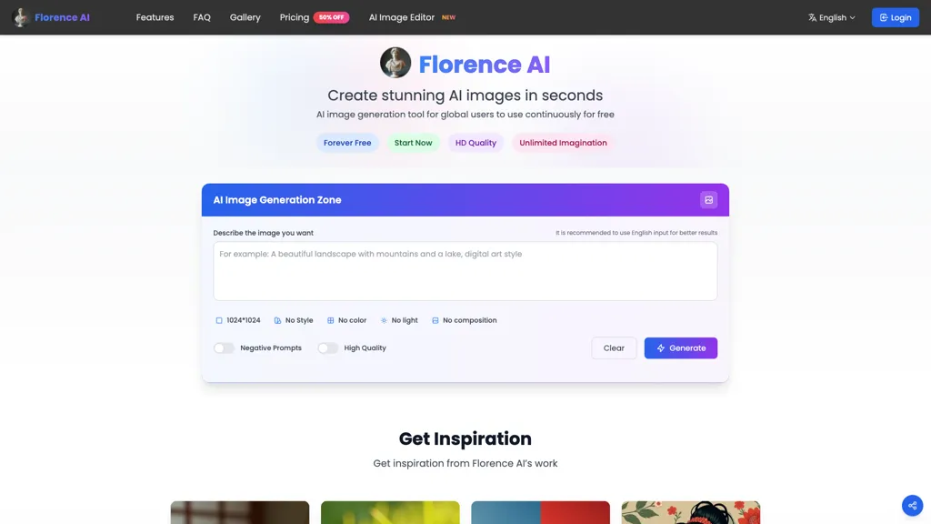 Forence AI AI tool screenshot