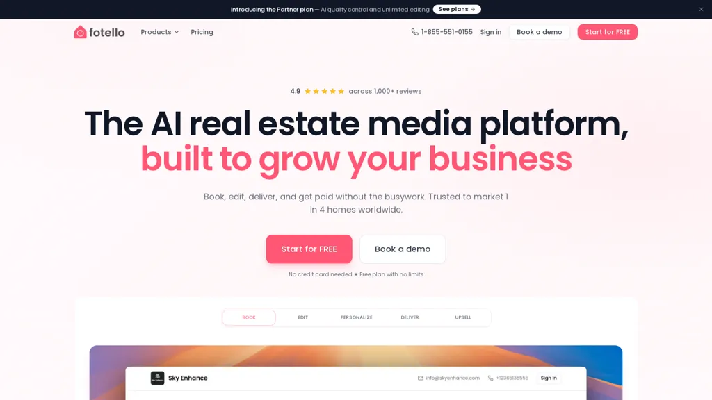 Fotello AI AI tool screenshot