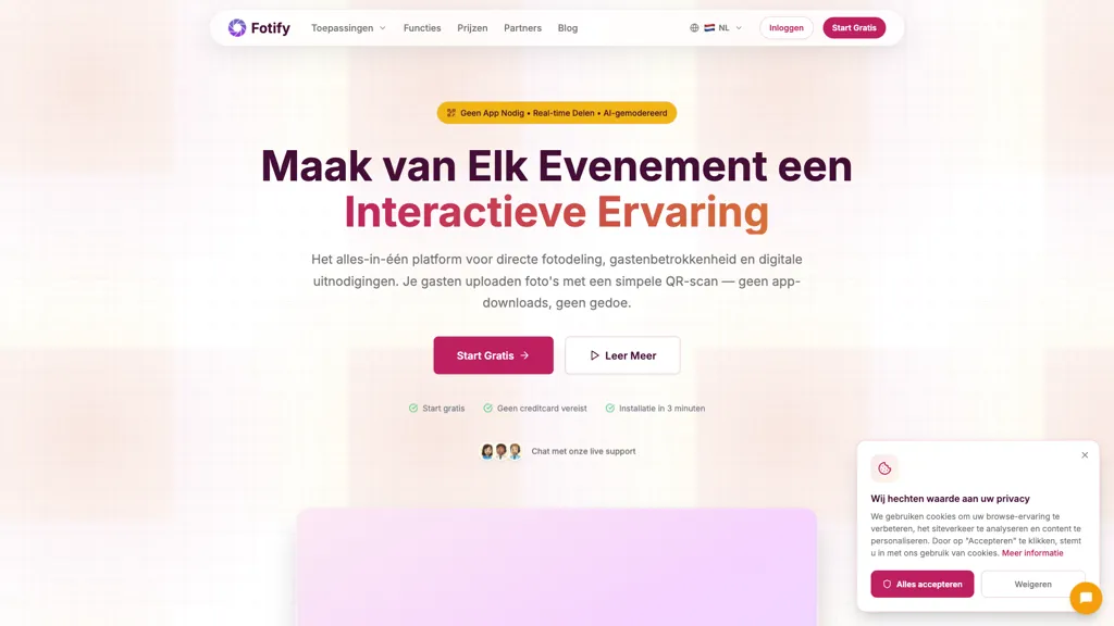 Fotify AI tool screenshot