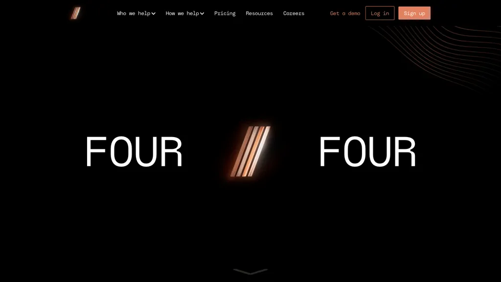Four/Four website