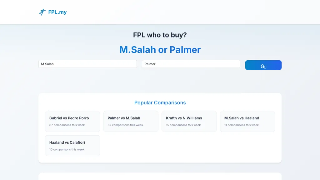 FPL.my website