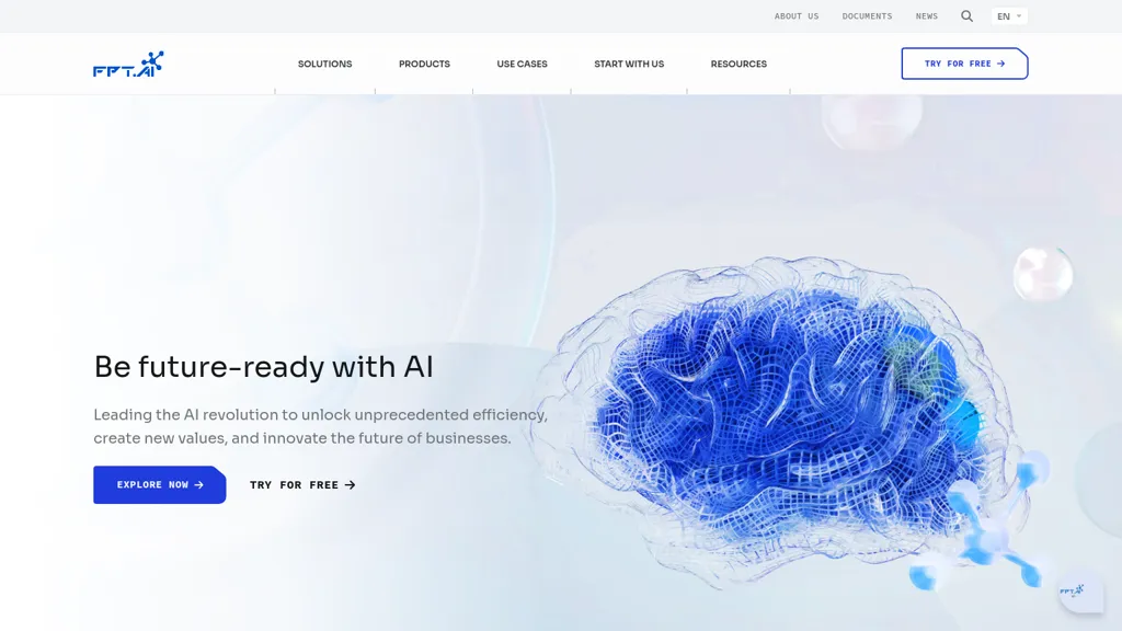 fpt.ai website