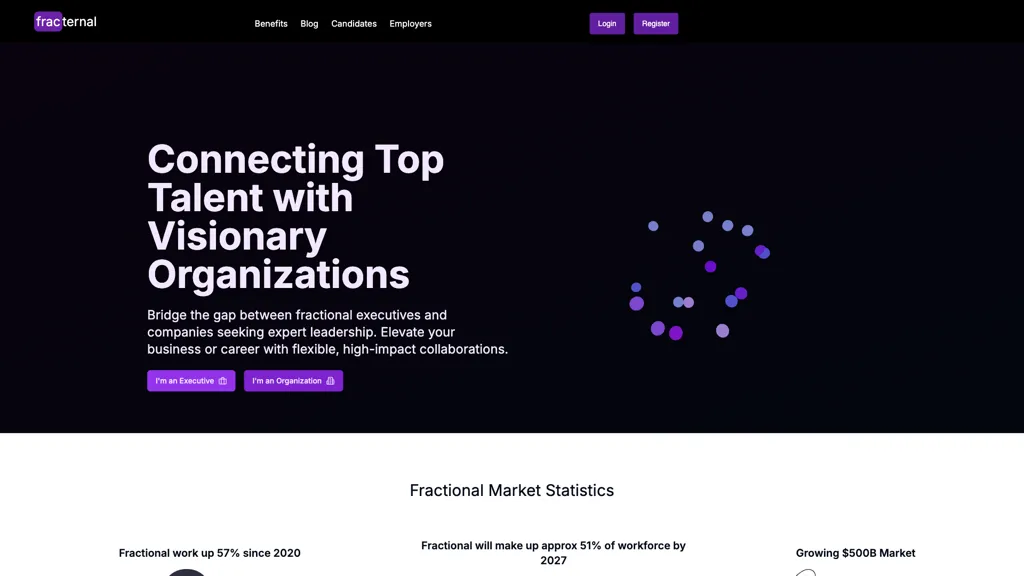 Fracternal AI tool screenshot