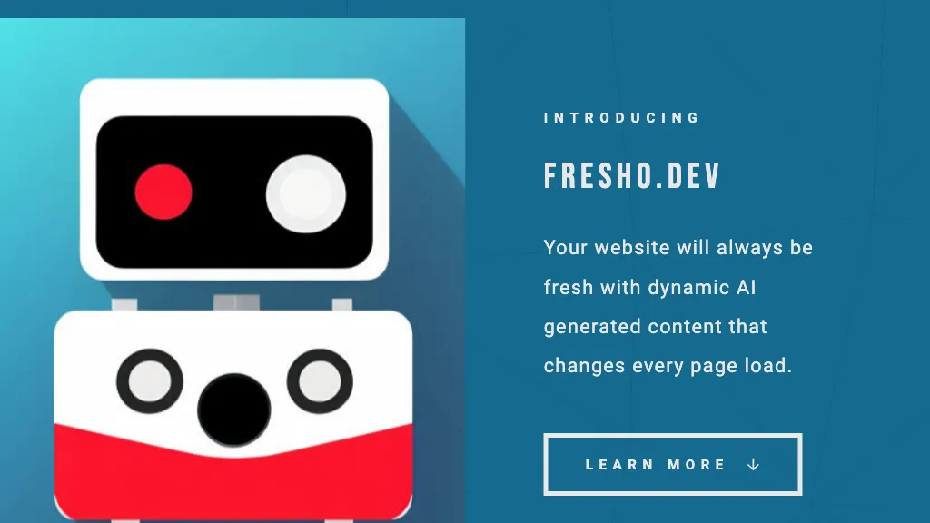Fresho website