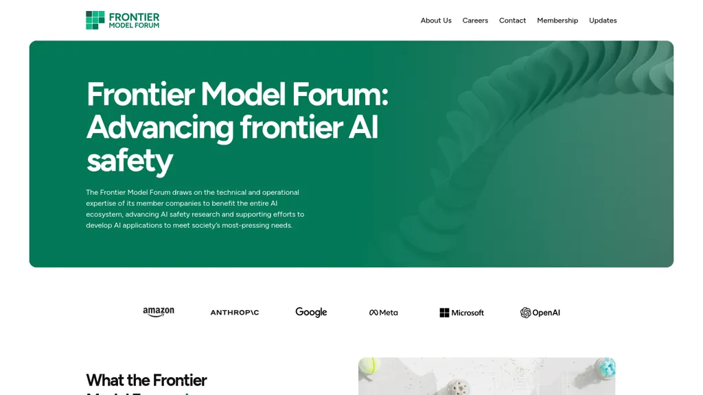 Frontiermodelforum.org website