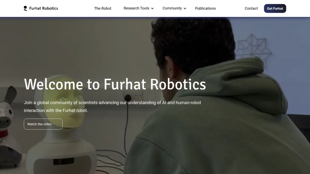 furhatrobotics.com AI tool screenshot