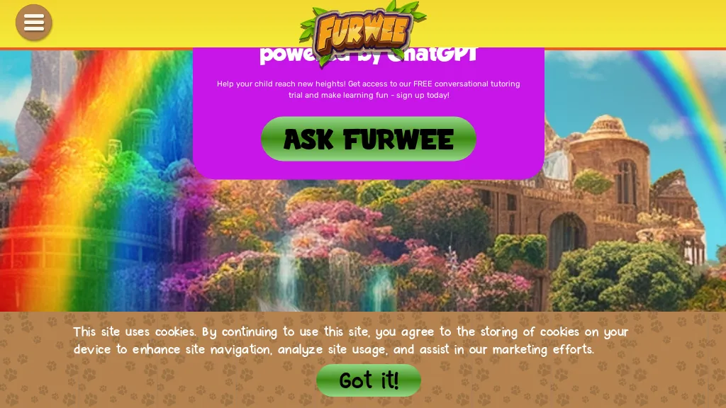 Furwee.ai website