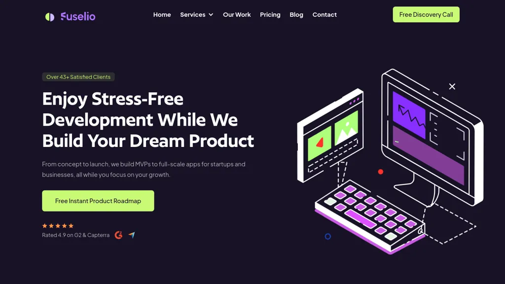 Fuselio website