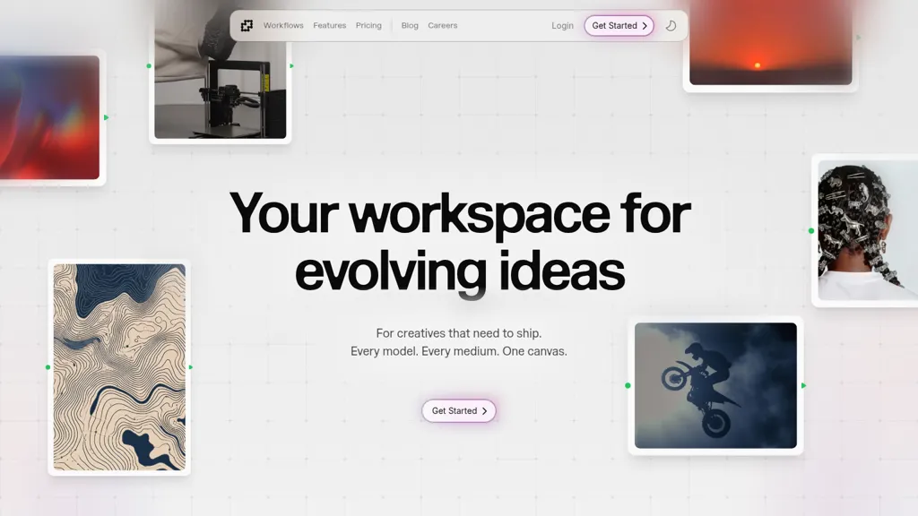 Fuser AI tool screenshot