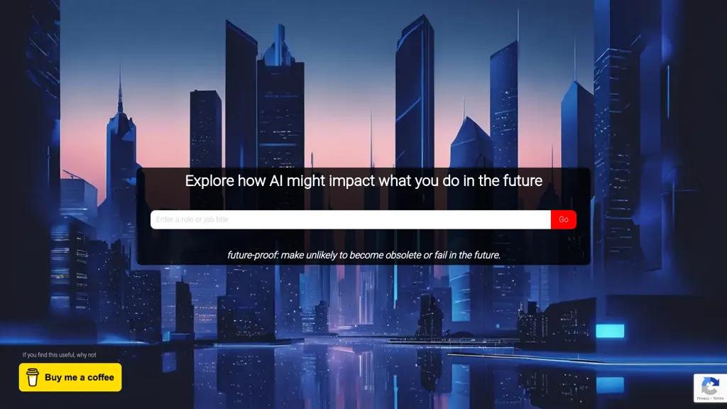 Future Proof website
