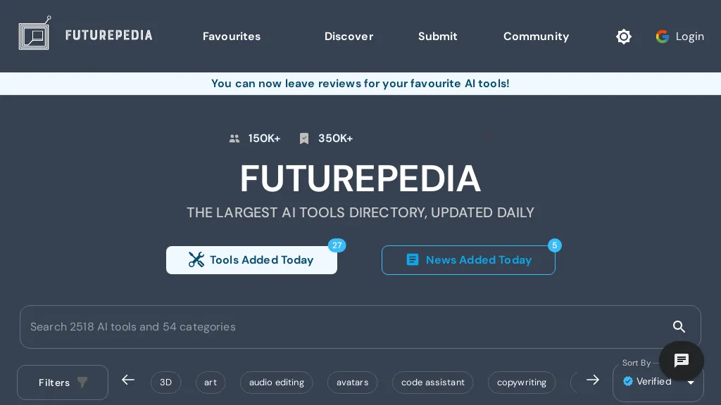 Futurepedia website