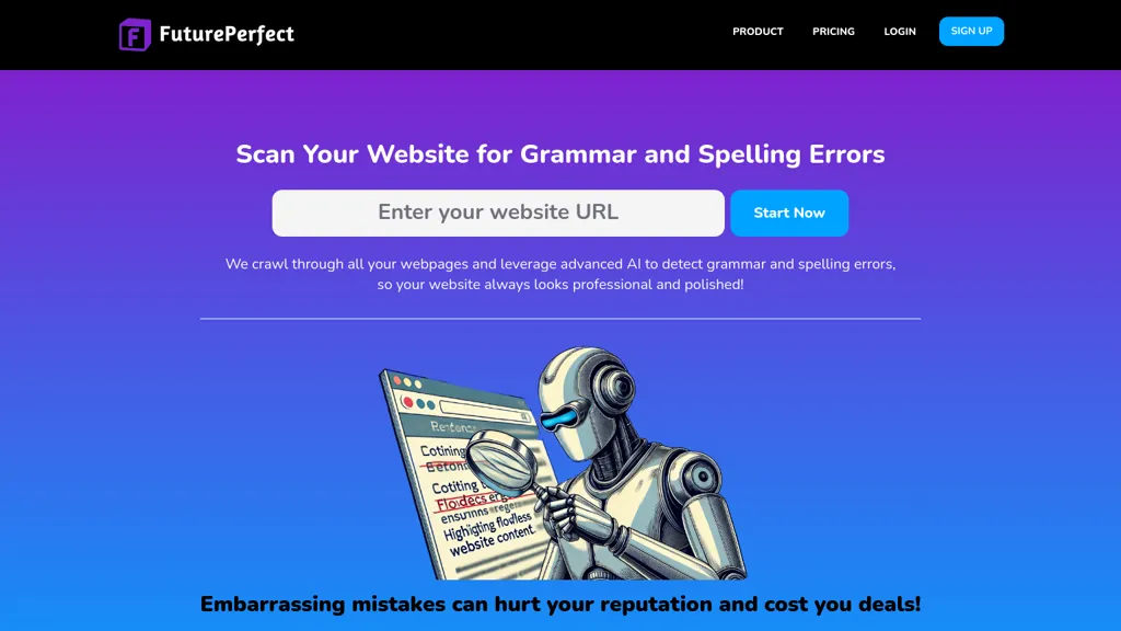 FuturePerfect website