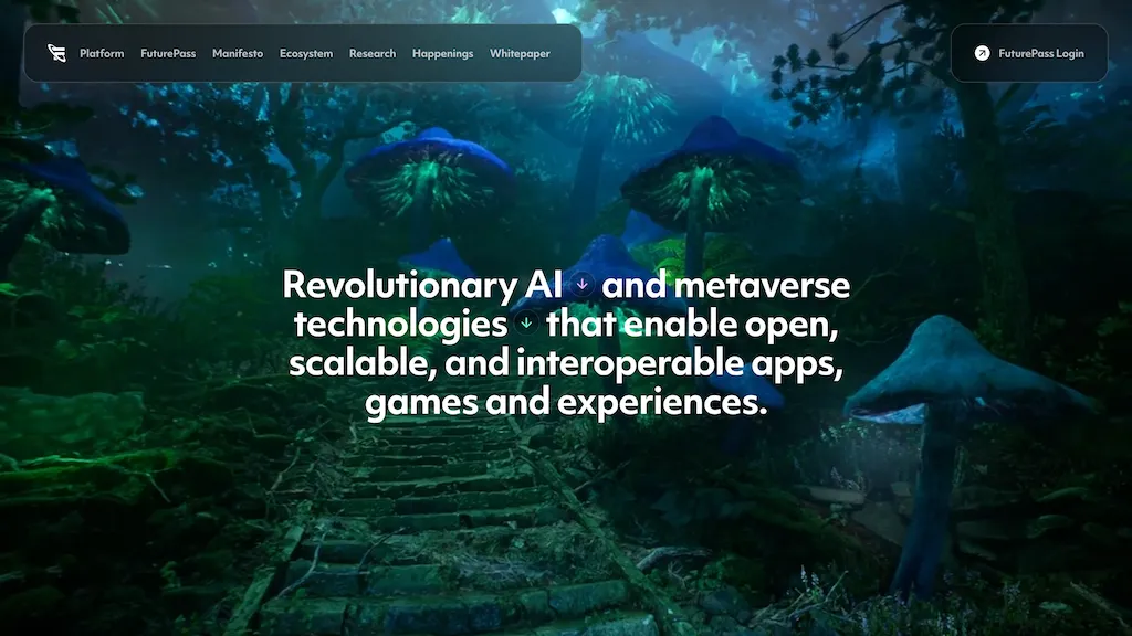 Futureverse.com website