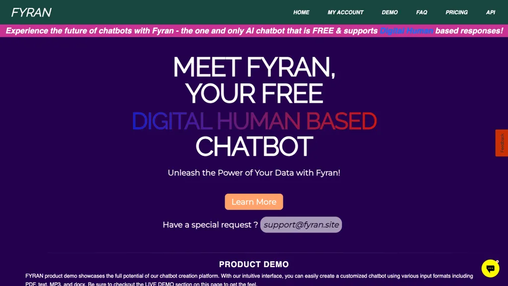 FYRAN website