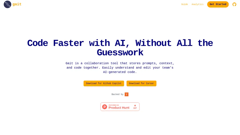 gait website